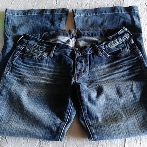 Express jeans stella fit & flare jeans